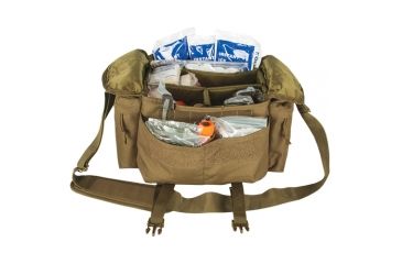 Image of Fox Outdoor Universal Go-To Bag - Coyote   With Contents MED 54-308