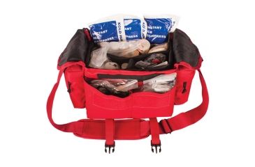 Image of Fox Outdoor Universal Go-To Bag - Red With Contents MED 54-306