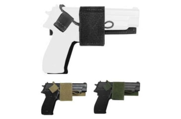 Image of Fox Outdoor Universal Hook and Loop Holster, Black, Coyote, Olive Drab