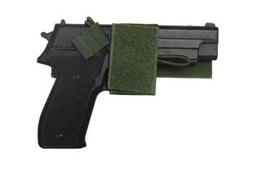 Image of Fox Outdoor Universal Hook and Loop Holster, Olive Drab 099598581008