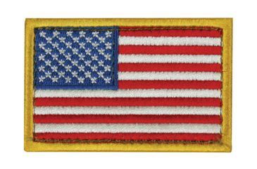 Image of Fox Outdoor USA Flag Patch, Red, White and Blue - Left Face 099598848811