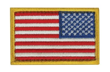 Image of Fox Outdoor USA Flag Patch, Red, White and Blue - Right Face 099598848712