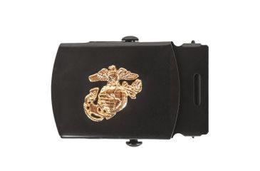 Image of Fox Outdoor USMC Belt Buckle, Black Roller, 44-071