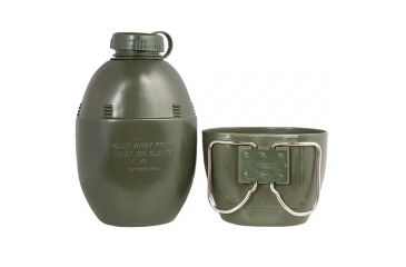 Image of Fox Outdoor Water Bottle and Mug Standard, Olive Drab, 33-20