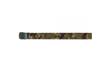 Image of Fox Outdoor Web Belt Roller - Black, Digital Woodland, 54in, 45-445
