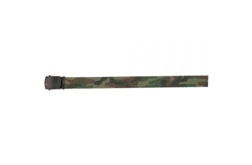 Image of Fox Outdoor Web Belt Roller - Black, Olive Drab Camo, 44in, 44-44 CAMO