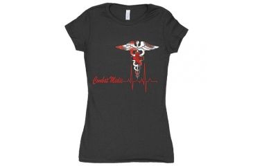 Image of Fox Outdoor Womens Cotton Tees, Large, 64-0968 L