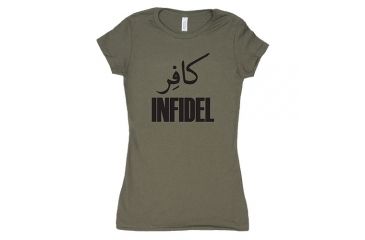 Image of Fox Outdoor Womens Cotton Tees, Medium, 64-098 M