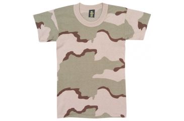 Image of Fox Outdoor Youths Short Sleeve T-Shirt, Medium, 64-225 M