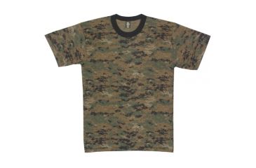 Image of Fox Outdoor Youths Short Sleeve T-Shirt, Small, 64-243 S