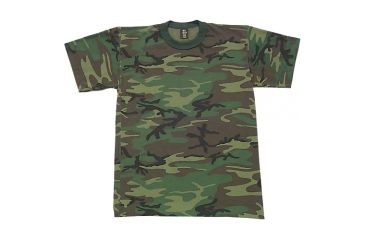 Image of Fox Outdoor Youths Short Sleeve T-Shirt, Extra Large, 64-24C CAMO XL