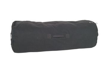 Image of Fox Outdoor Zipper Duffel Bag 25x42in, Black 099598402600