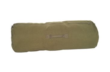 Image of Fox Outdoor Zipper Duffel Bag 25x42in, Olive Drab 099598402501