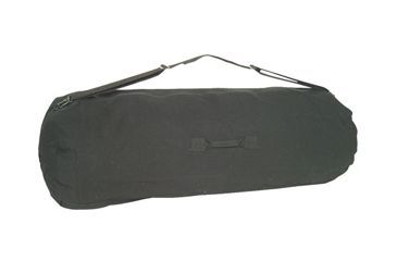 Image of Fox Outdoor Zipper Duffel Bag 30x50in, Black 099598404604