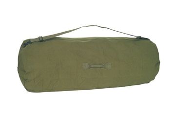 Image of Fox Outdoor Zipper Duffel Bag 30x50in, Olive Drab 099598404505
