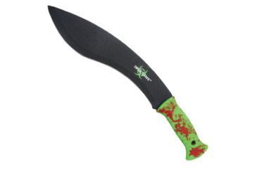 Image of Fox Outdoor Zombie Slayer Machete - Green Handle 37-940