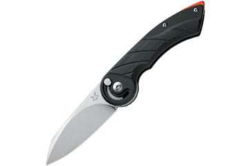 Image of Fox Radius Lock Folding Knife, Black, Black G10 handle, 01FX866