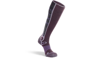Image of Fox River Afton Ultra-Lightweight Over-the-Calf Ski and Snowboard Sock - Womens, Purple, Medium, 171861