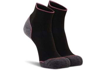 Image of Fox River Basecamp 2.0 W 1/4 Crew Blk Lg 2509-7000 LG