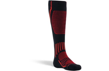 Image of Fox River Boreal Medium Weight Over-the-Calf Ski and Snowboard Sock - Kids, Black, Medium, 170252