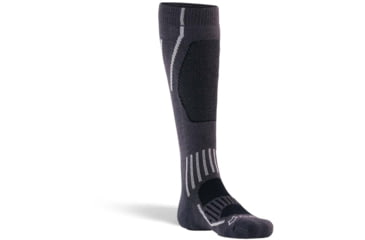 Image of Fox River Boreal Medium Weight Over-the-Calf Ski and Snowboard Sock - Kids, Grey, Medium, 150284