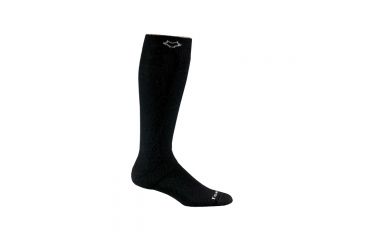 Image of Fox River Boyne Merino Ski Sock Lg Blk 5021-07000 LG