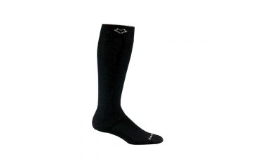 Image of Fox River Boyne Merino Ski Sock Sm Blk 5021-07000 SM