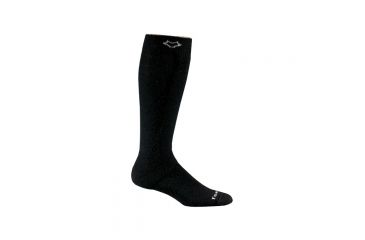 Image of Fox River Boyne Merino Ski Sock Sm Blk 5021-07000 SM