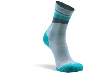 Image of Fox River Cairn Lightweight Crew Hiking Sock - Womens, Silver/Blue, Medium, 174480