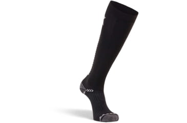 Image of Fox River Chamonix Lightweight Over-the-Calf Ski and Snowboard Sock - Womens, Black, Small, 179905