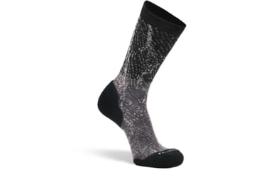 Image of Fox River Chichaqua Medium Weight Crew Hiking Sock - Mens, Black, Extra Large, 178922