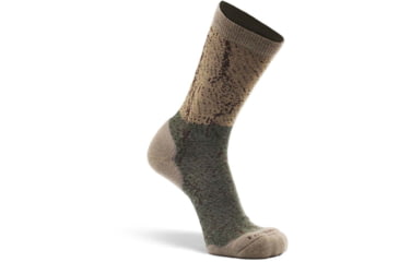 Image of Fox River Chichaqua Medium Weight Crew Hiking Sock - Mens, Shitake, Large, 136835