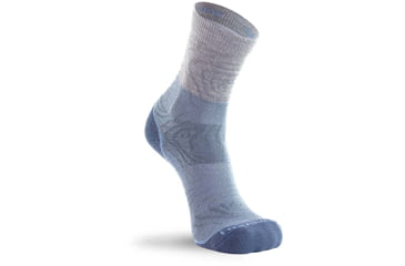 Image of Fox River Croatan Lightweight Crew Hiking Sock - Womens, Denim, Medium, 106572
