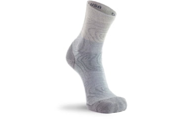 Image of Fox River Croatan Lightweight Crew Hiking Sock - Womens, Light Grey, Medium, 148919