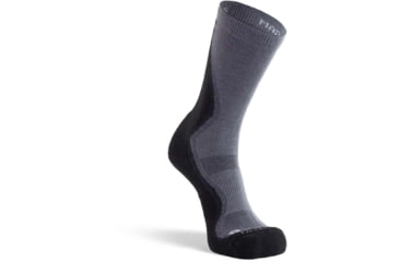 Image of Fox River Cyprus Lightweight Crew Hiking Sock - Mens, Dark Grey, Medium, 170253