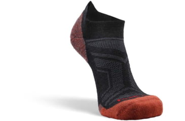 Image of Fox River Day Hiker Lightweight Ankle Hiking Sock - Mens, Black, Large, 167059