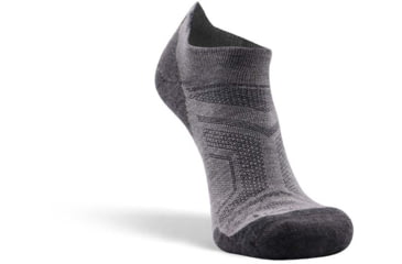 Image of Fox River Day Hiker Lightweight Ankle Hiking Sock - Mens, Grey, Medium, 155879