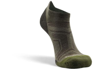 Image of Fox River Day Hiker Lightweight Ankle Hiking Sock - Mens, Olive, Large, 163175