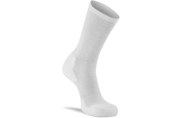Image of Fox River Diabetic Lightweight Crew Sock - Mens, 2 per Pack, White, Large, 192823