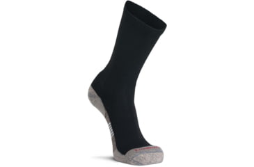 Image of Fox River Diabetic Plus Lightweight Crew Sock - Mens, Black/Iron, Medium, 150380