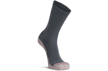 Image of Fox River Diabetic Plus Lightweight Crew Sock - Mens, Charcoal, Large, 156597
