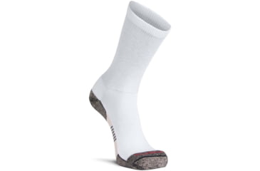 Image of Fox River Diabetic Plus Lightweight Crew Sock - Mens, White/Black, Medium, 147271