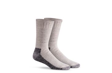Image of Fox River Explorer Wick-Dry Socks, Grey, Large 600876