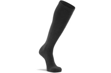 Image of Fox River Fatigue Fighter Lightweight Over-the-Calf Compression Military Sock - Mens, Black, Medium, 130487