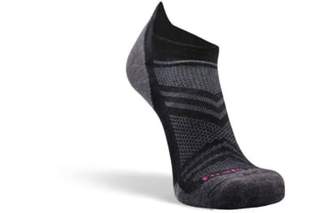 Image of Fox River Free Hiker Lightweight Ankle Hiking Sock - Womens, Black, Small, 103588
