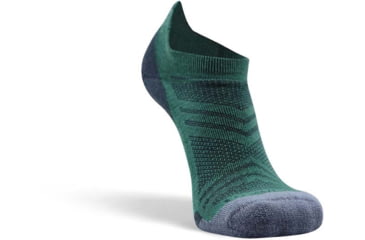 Image of Fox River Free Hiker Lightweight Ankle Hiking Sock - Womens, Green, Medium, 169056