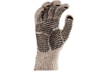 Image of Fox River Gripper Gloves, Brown Tweed, Medium 527847