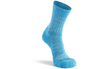 Image of Fox River Hematite Lightweight Crew Hiking Sock - Womens, Blue, Large, 192239