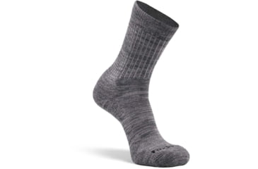 Image of Fox River Hematite Lightweight Crew Hiking Sock - Womens, Iron, Large, 113694