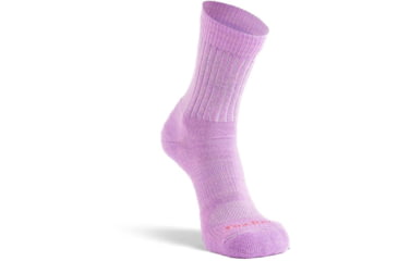 Image of Fox River Hematite Lightweight Crew Hiking Sock - Womens, Lilac, Medium, 101840